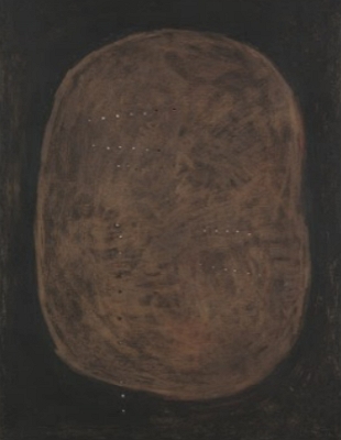 Pintura Conceito Espacial de Lucio Fontana