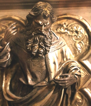 Escultura de Jeremias feita por Filippo Brunelleschi