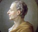 Montesquieu: um dos principais pensadores do Iluminismo.
