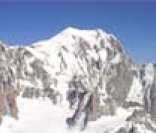 Monte Branco (Mont Blanc): o ponto mais alto dos Alpes