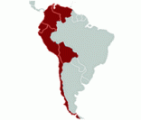 Países da América Andina