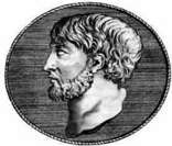 Anaxímenes de Mileto: o ar foi a base de suas ideias filosóficas.