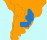Localização do Aquífero Guarani