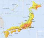 Japão: território do país é um arquipélago