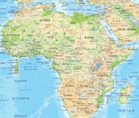 África: aspectos físicos