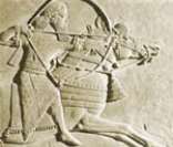 Assurbanipal: rei assírio (relevo)