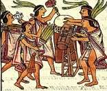 Questões sobre a civilização asteca (imagem: dança e música asteca)