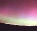Aurora Boreal visualizada em região da Finlândia
