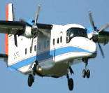 Avião utilizado no sensoriamento remoto aéreo