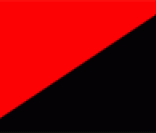 Bandeira que representa o Anarco-Sindicalismo