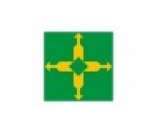 Bandeira da cidade de Brasília