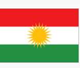 Bandeira da Região do Curdistão