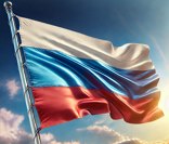 Bandeira da Rússia