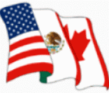 Bandeira do NAFTA