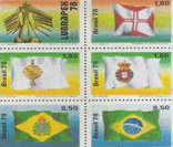 Bandeiras históricas do Brasil