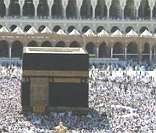Caaba: lugar mais sagrado do mundo para o Islamismo.