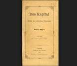 O Capital: principal obra de Karl Marx