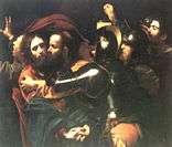 A captura de Cristo: obra barroca de Caravaggio