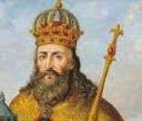 O Imperador Franco Carlos Magno