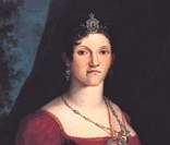 Carlota Joaquina: foi rainha consorte de Portugal, Brasil e Algarves e Imperatriz Consorte do Brasil.