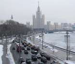 Moscou: clima continental úmido com invernos rigorosos