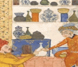 O contato comercial com o oriente contribuiu para a crise do feudalismo