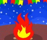 Festa Junina: fogueira é um dos principais símbolos
