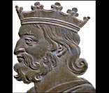 Dagoberto I: rei dos francos entre 629 a 634.