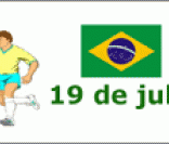 19 de julho: um dia dedicado ao futebol brasileiro