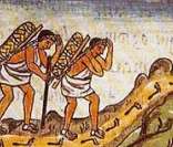 Transporte de mercadorias no Império Asteca: comércio intenso