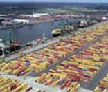 Porto da cidade de Antuérpia: principal porta de entrada e saída de produtos da Bélgica