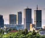 Centro financeiro na capital da Polônia (Varsóvia)
