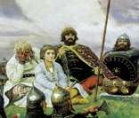 Eslavos: povo originário do Leste Europeu.