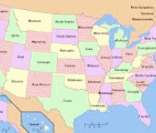 Estados e capitais dos EUA