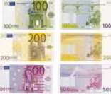 União Europeia: o maior bloco econômico do mundo (na foto notas de euro, a moeda do bloco)