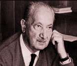 Heidegger: um importante pensador do século XX.