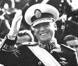Perón: presidente da Argentina por três mandatos.