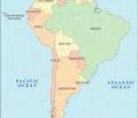 Brasil: 15.179 km de fronteiras