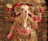 Ganesha: uma das principais divindades do hinduísmo.