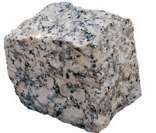 Granito: exemplo de rocha ignea intrusiva