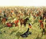 Guerra de Sarandi (12/10/1825) durante a Guerra da Cisplatina.a