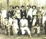 Rebeldes armados que participaram da Guerra do Contestado (fonte: Museu Paranaense)