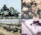 Cenas da Guerra do Golfo (1990-1991)