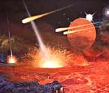Hadeano: muito fogo, impactos de asteroides e formação geológica do planeta