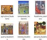 Imagens do feudalismo