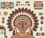 Arte Indígena Brasileira: valorização da natureza e ancestralidade.