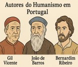 Conheça os principais autores da literatura humanista de Portugal.