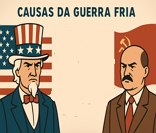Conheça as principais causas geradoras da Guerra Fria