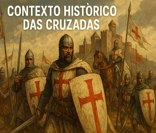 Aspectos religiosos, sociais, políticos e econômicos estiveram presentes nas Cruzadas Medievais.