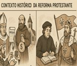 A crise da Igreja Católica foi um dos principais aspectos do contexto histórico da Reforma Protestante